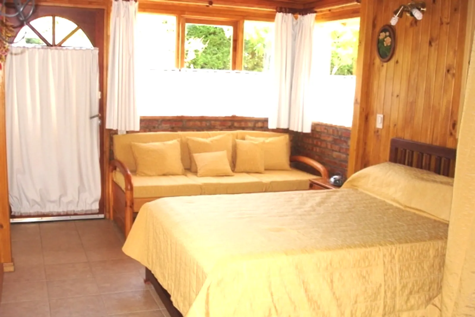Dormitorio de apart en planta baja